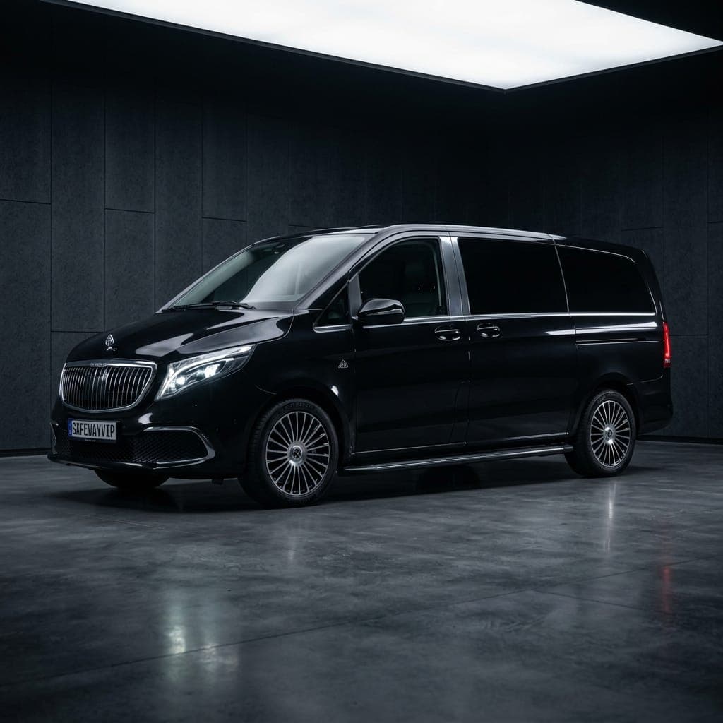 Mercedes-Maybach VIP 6px — MAYBACH