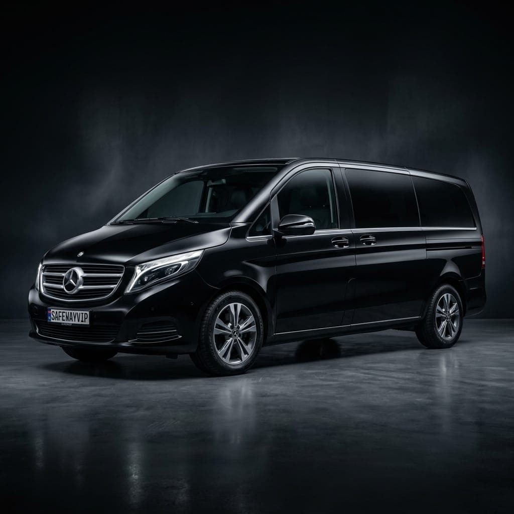 Mercedes-Benz Vito ultra VIP 5px — MINIBUS