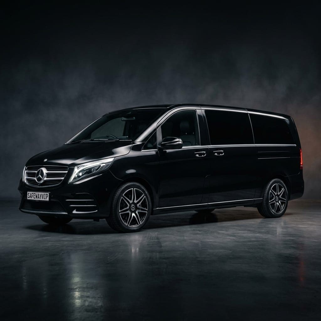 Mercedes-Benz Vito VIP 5px — VAN